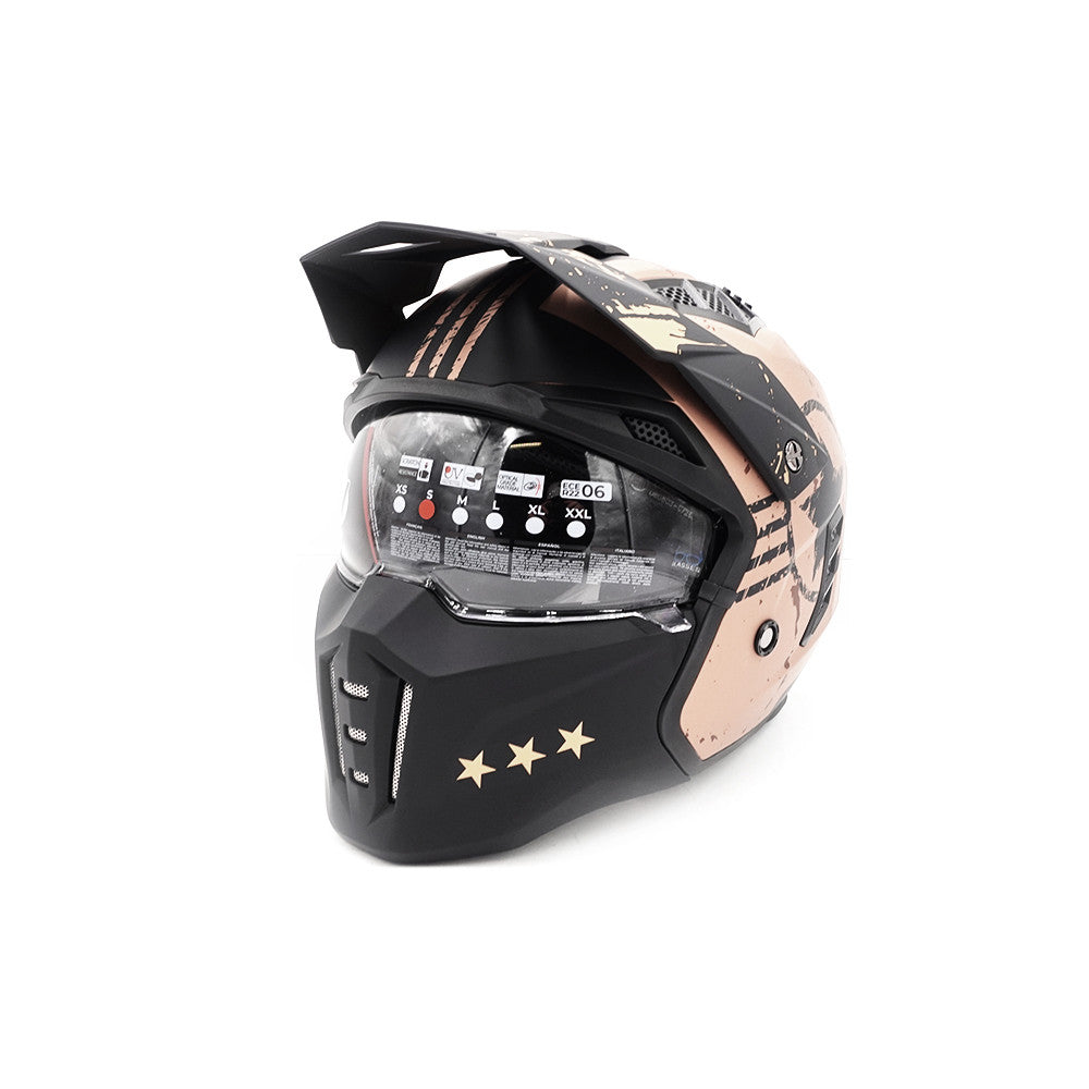 Casque street FRV Hero Gold