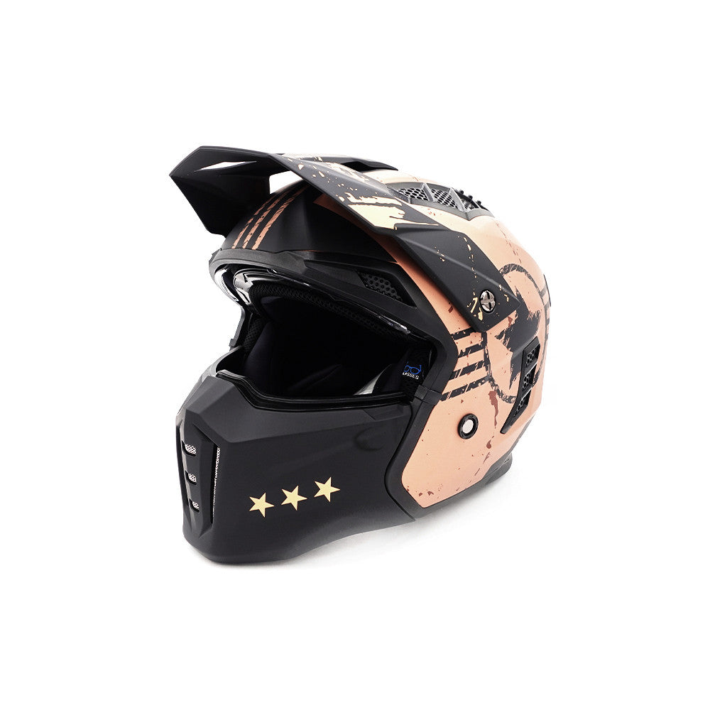 Casque street FRV Hero Gold