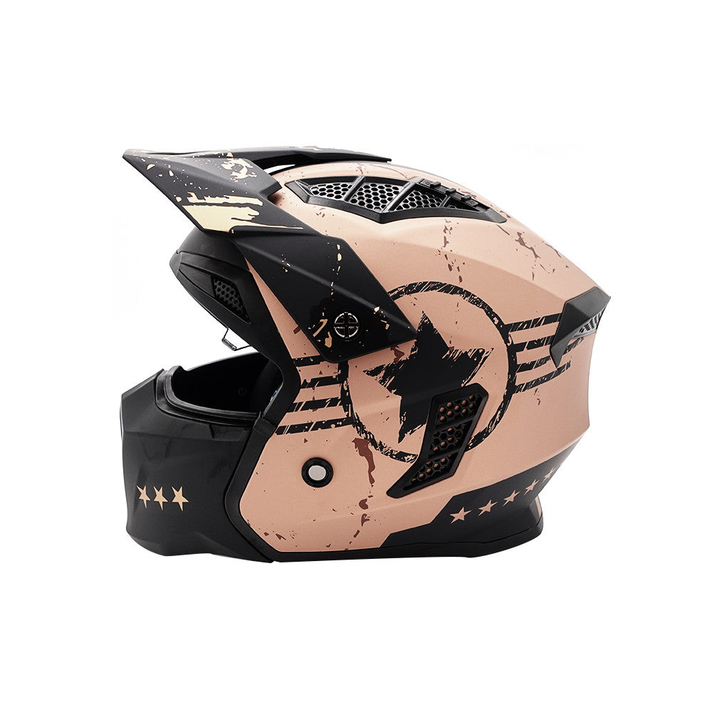 Casque street FRV Hero Gold