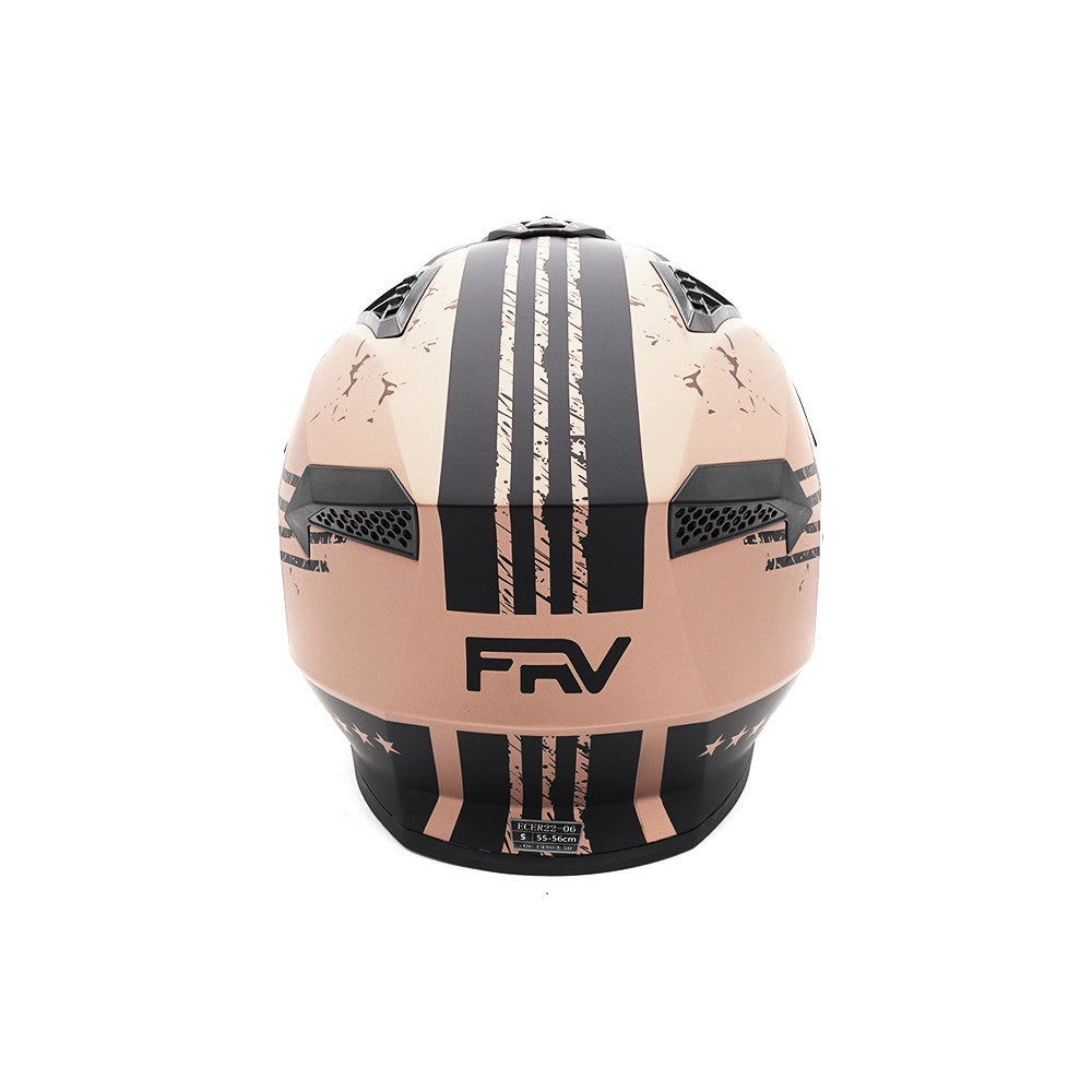 Casque street FRV Hero Gold