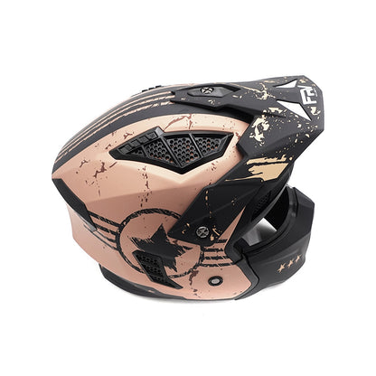 Casque street FRV Hero Gold