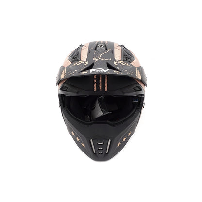 Casque street FRV Hero Gold