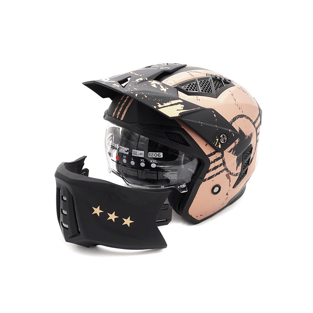 Casque street FRV Hero Gold