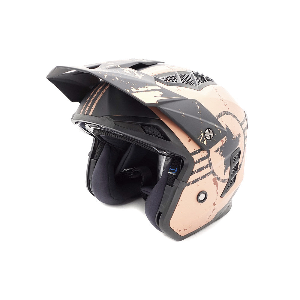 Casque street FRV Hero Gold