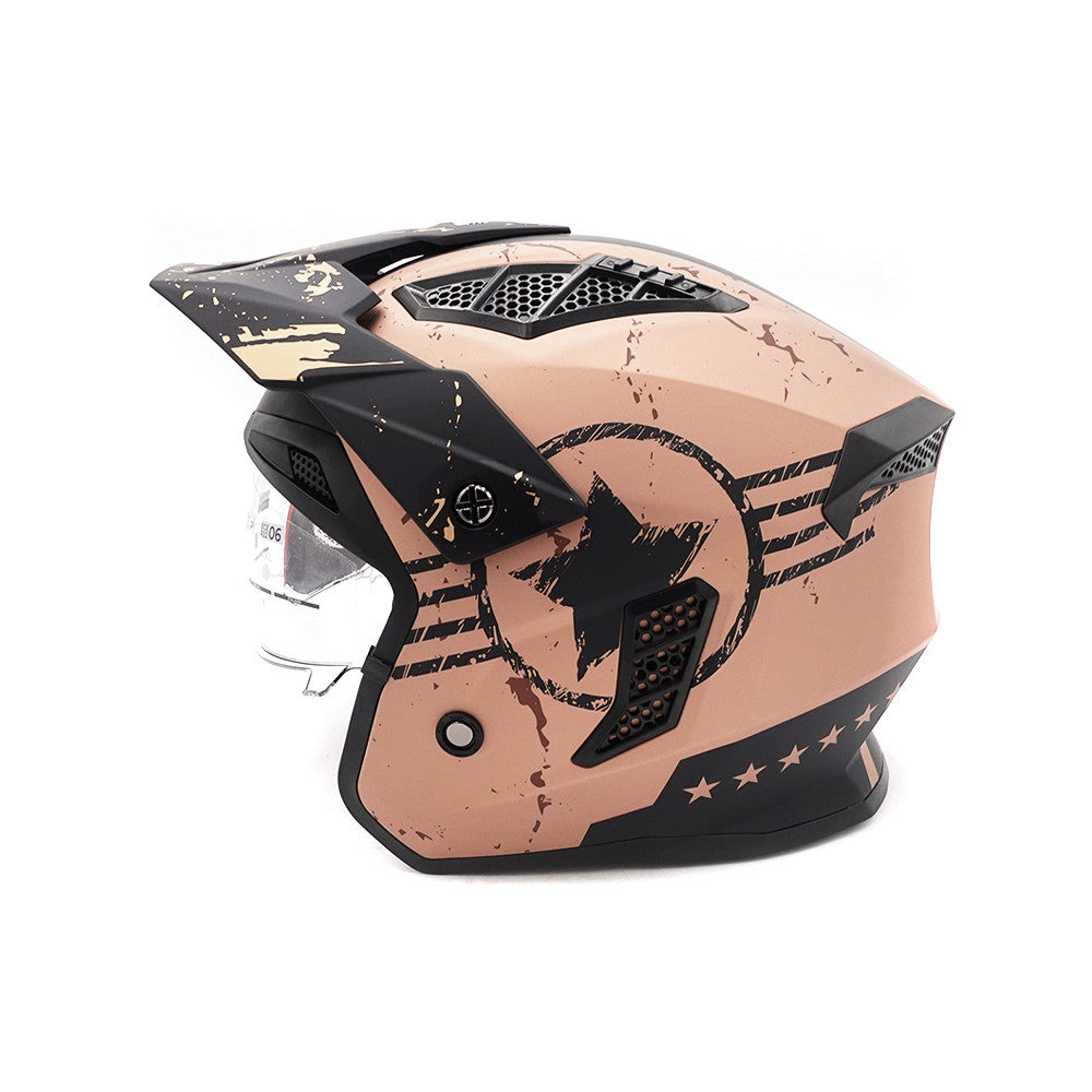 Casque street FRV Hero Gold